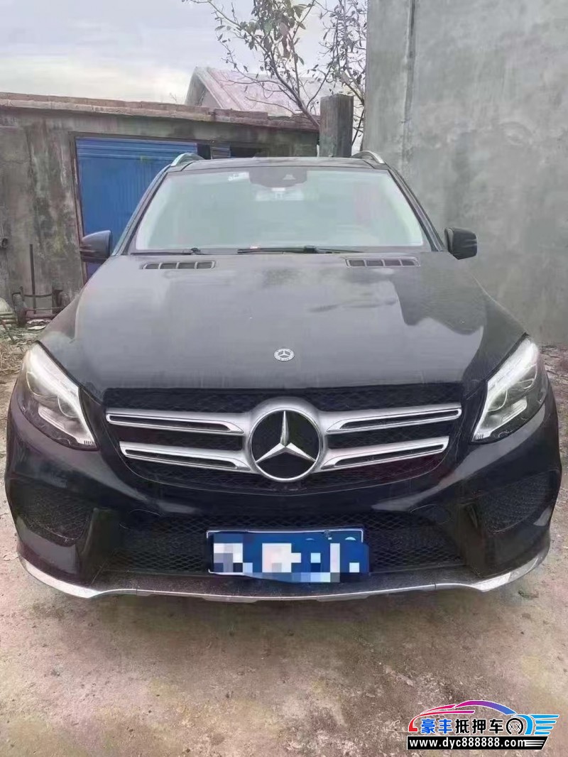 18年奔驰GLESUV抵押车出售