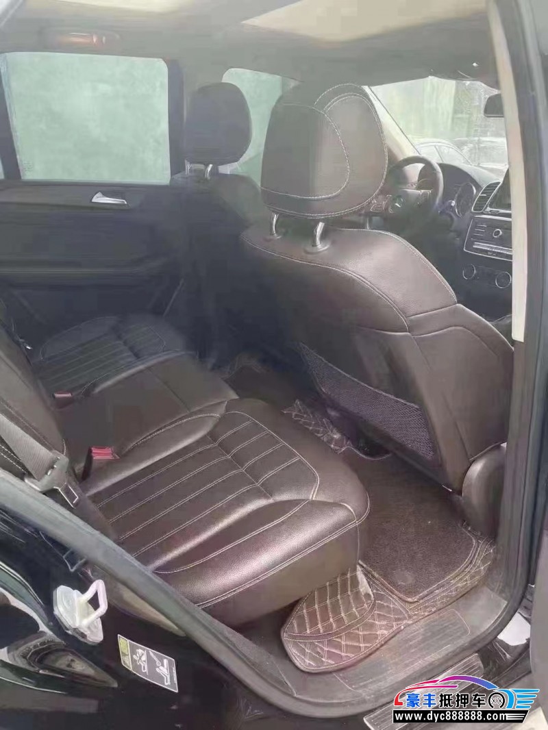 18年奔驰GLESUV抵押车出售