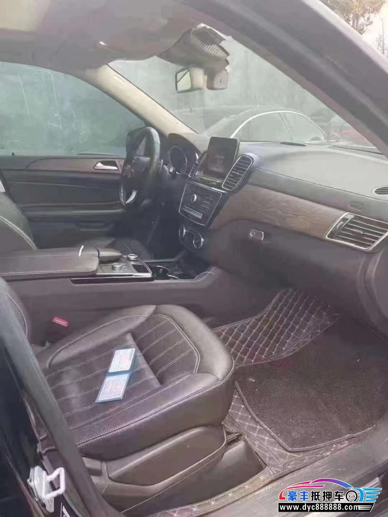 18年奔驰GLESUV抵押车出售