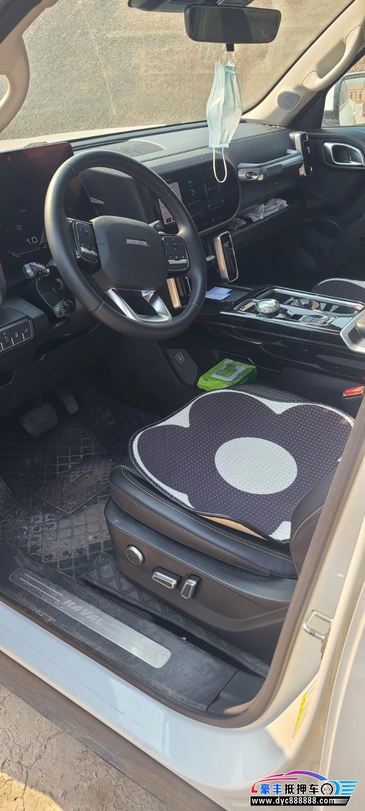 21年长城哈弗大狗SUV抵押车出售