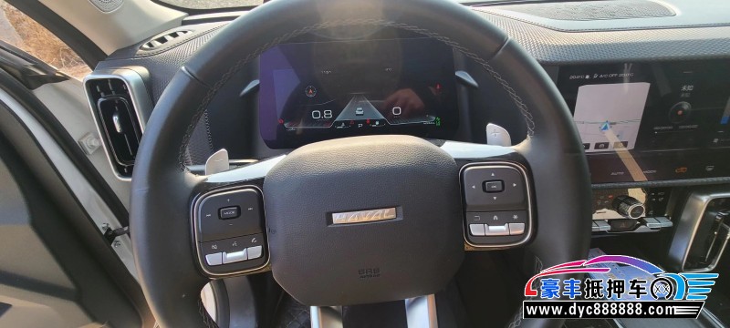 21年长城哈弗大狗SUV抵押车出售