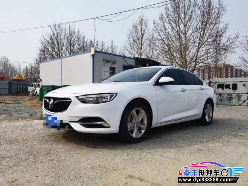 20年别克君威轿车抵押车出售