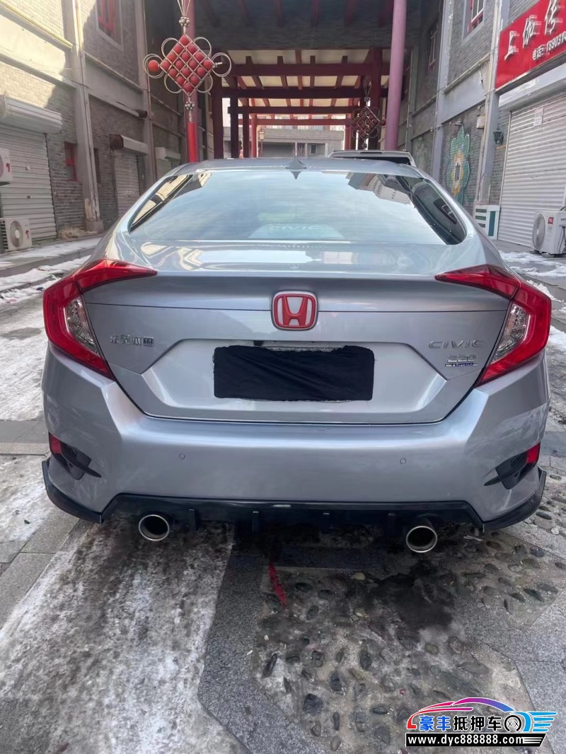 21年本田思域轿车抵押车出售