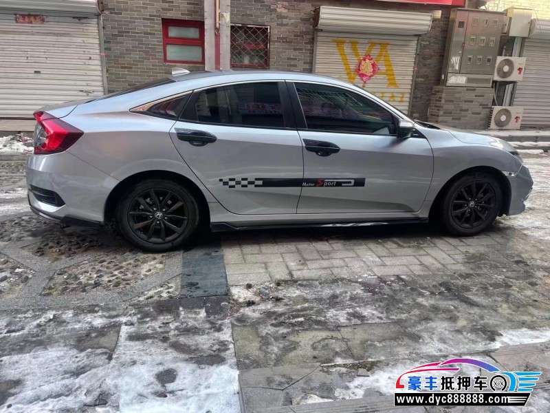 21年本田思域轿车抵押车出售