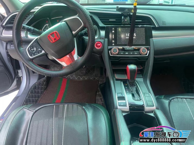 21年本田思域轿车抵押车出售