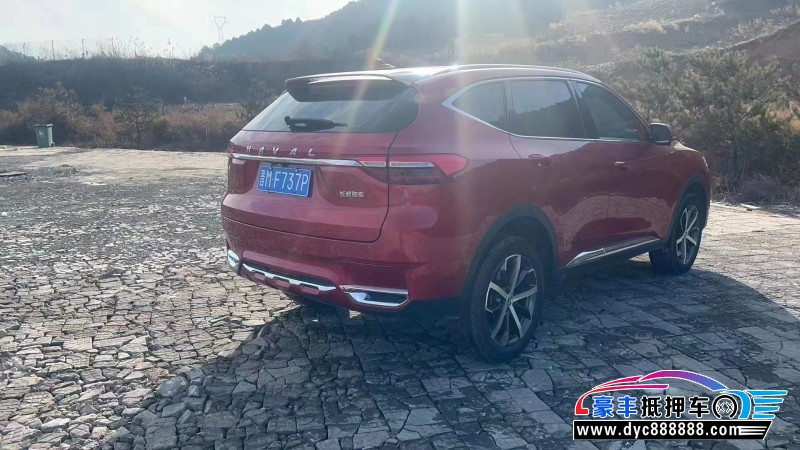 20年长城哈弗F7SUV抵押车出售