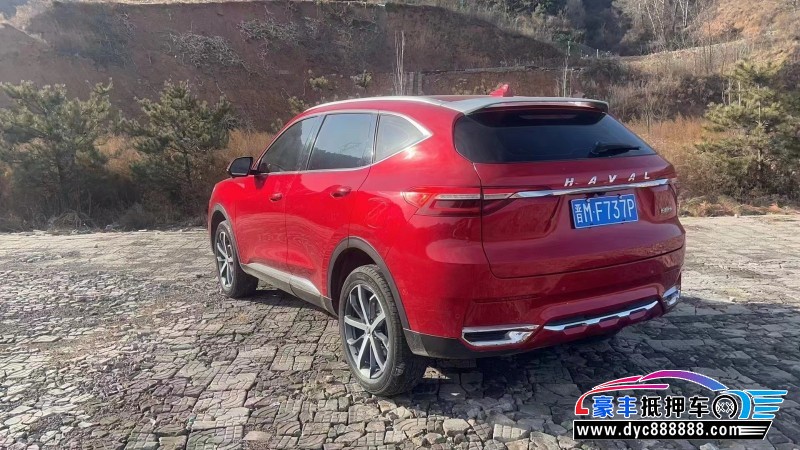 20年长城哈弗F7SUV抵押车出售