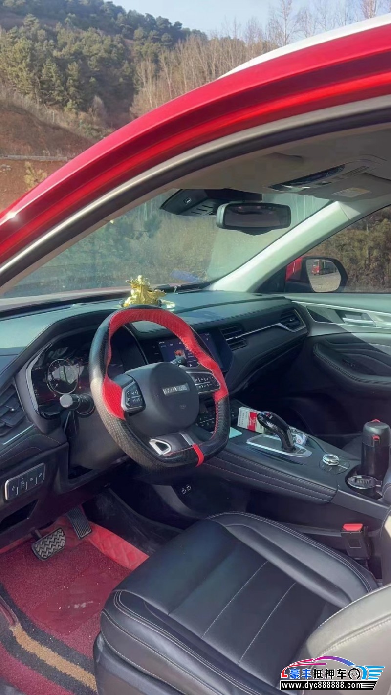 20年长城哈弗F7SUV抵押车出售