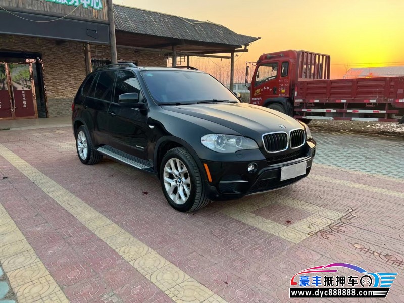 13年宝马X5轿车抵押车出售