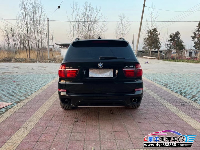13年宝马X5轿车抵押车出售