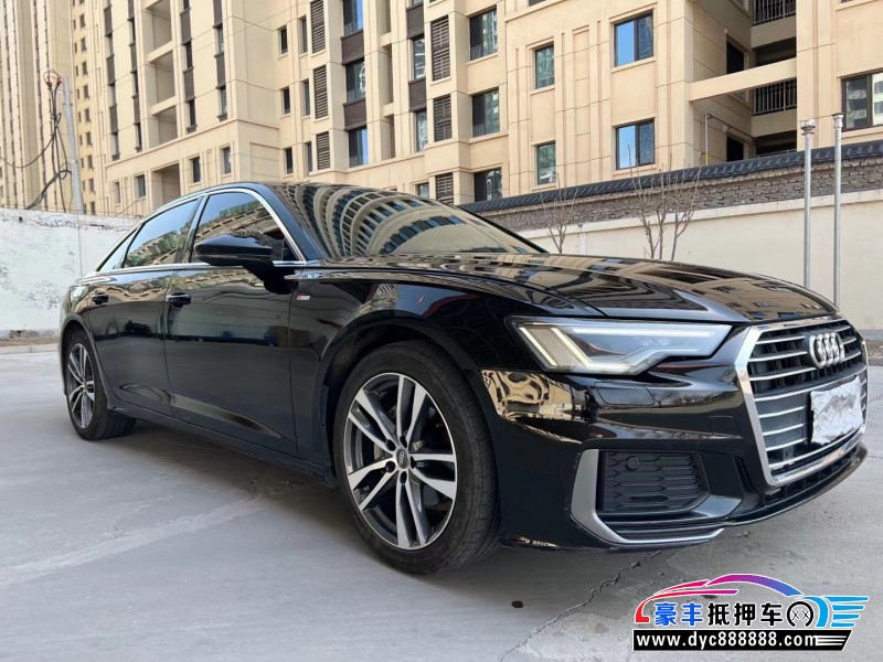 19年奥迪A6轿车抵押车出售