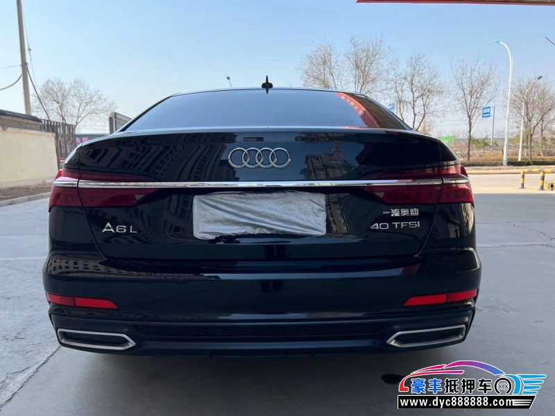 19年奥迪A6轿车抵押车出售