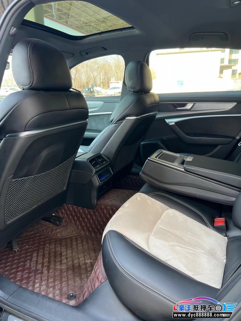 19年奥迪A6轿车抵押车出售