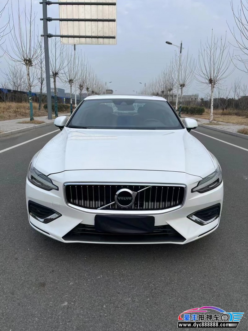 21年沃尔沃S60轿车抵押车出售