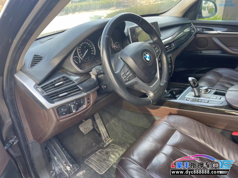 14年宝马X5轿车抵押车出售