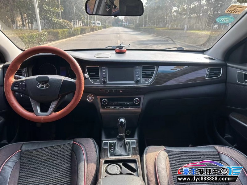 16年现代名图轿车抵押车出售