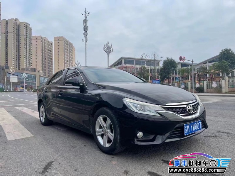 14年丰田锐志轿车抵押车出售