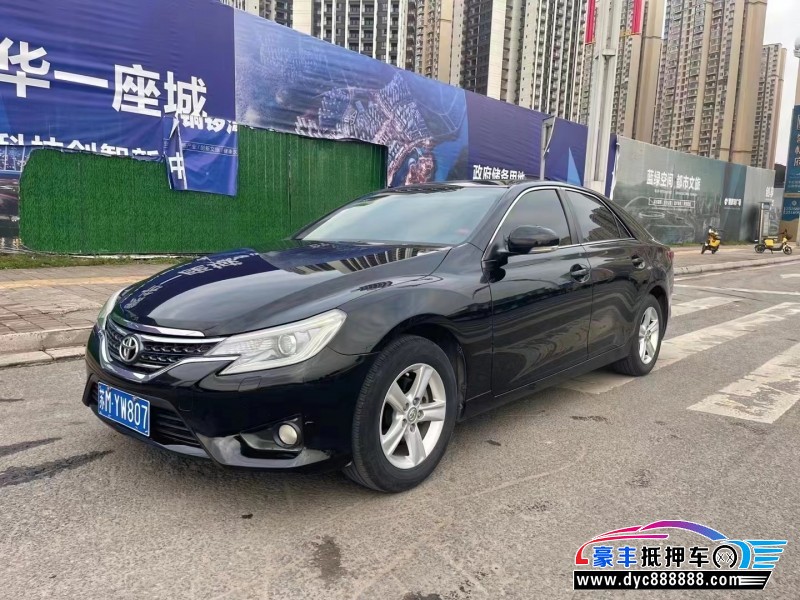 14年丰田锐志轿车抵押车出售