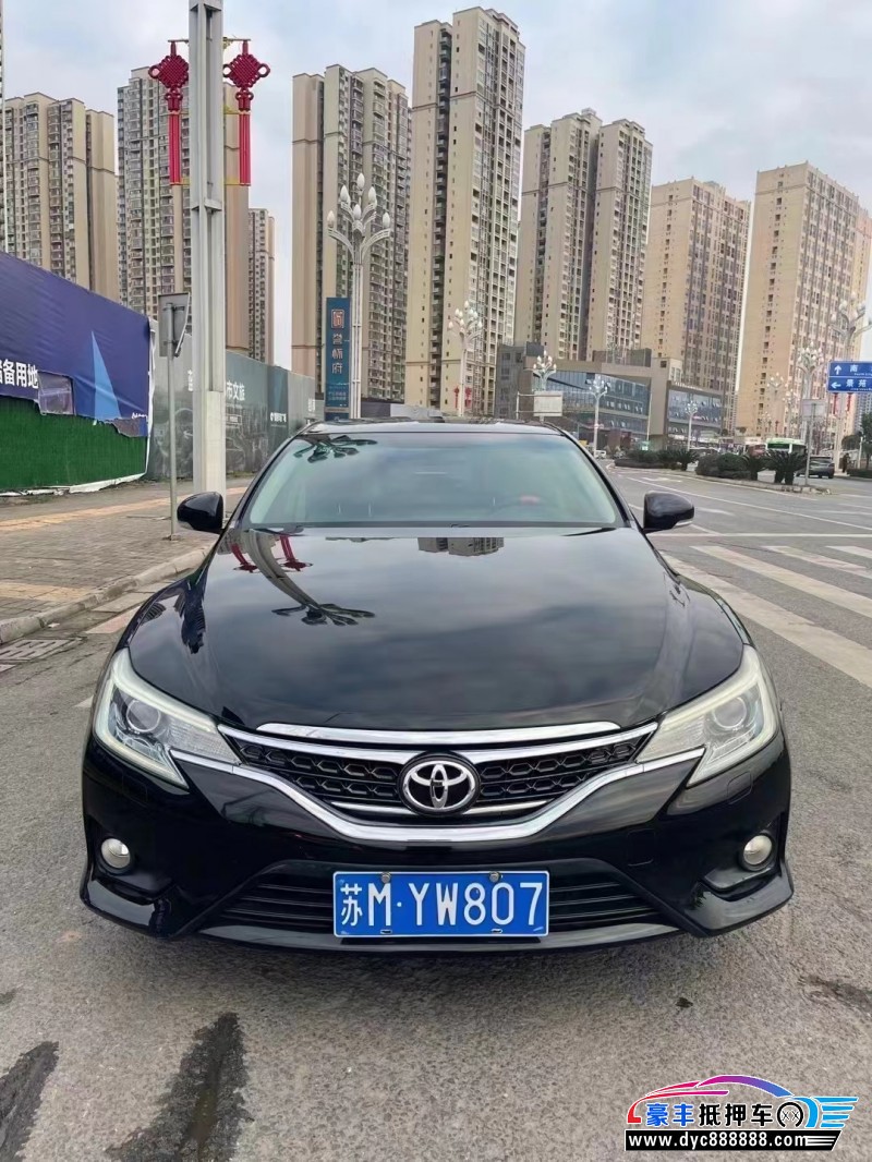 14年丰田锐志轿车抵押车出售