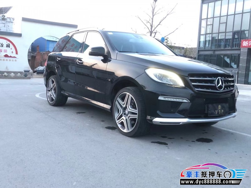 15年奔驰ML轿车抵押车出售