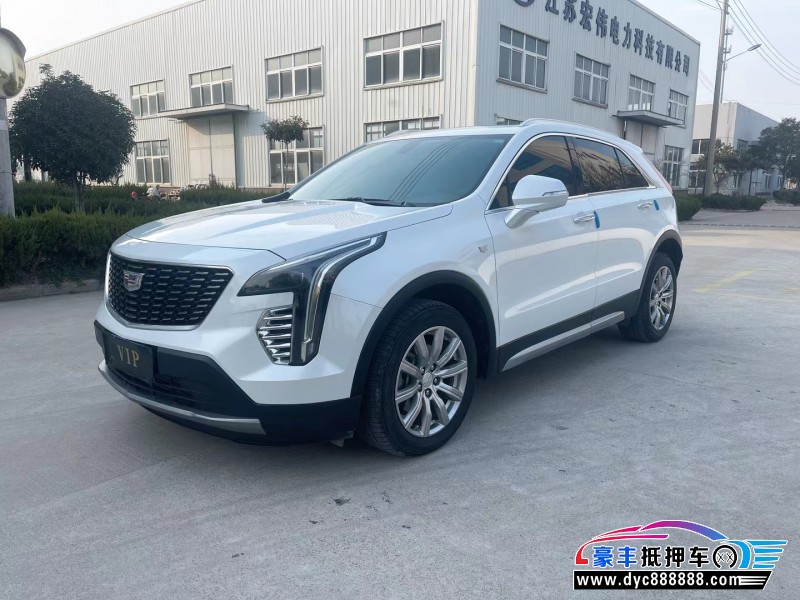 20年凯迪拉克XT4轿车抵押车出售