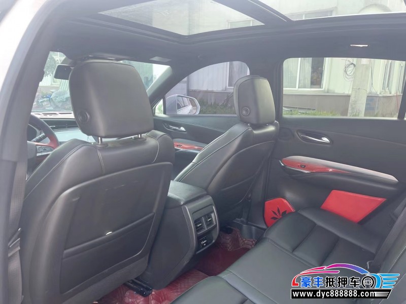 20年凯迪拉克XT4轿车抵押车出售