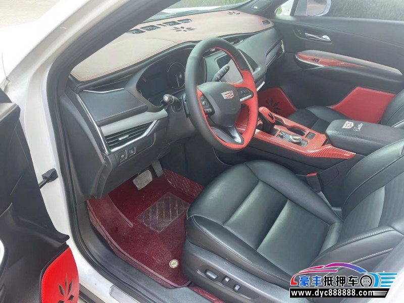 20年凯迪拉克XT4轿车抵押车出售