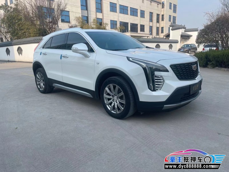 20年凯迪拉克XT4轿车抵押车出售