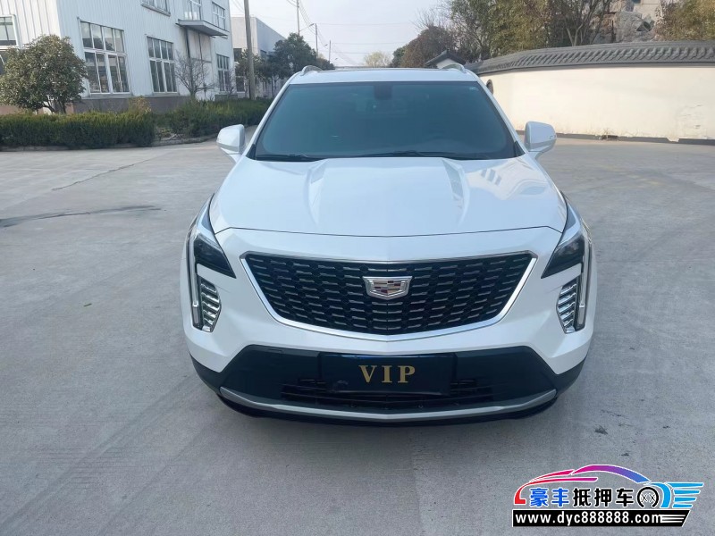 20年凯迪拉克XT4轿车抵押车出售