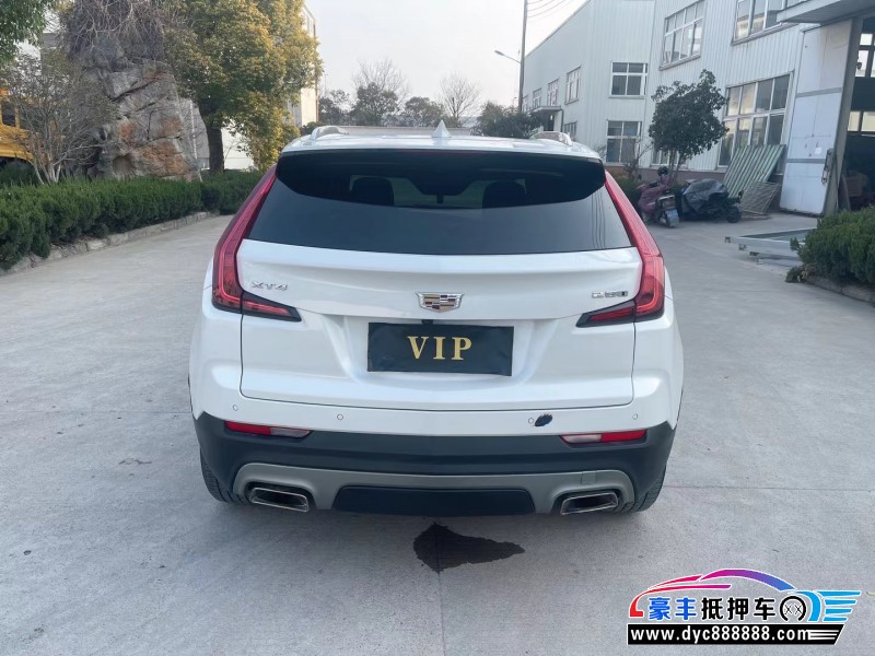 20年凯迪拉克XT4轿车抵押车出售