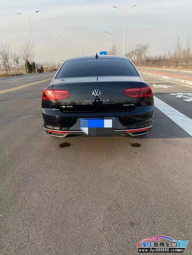 21年大众迈腾轿车抵押车出售