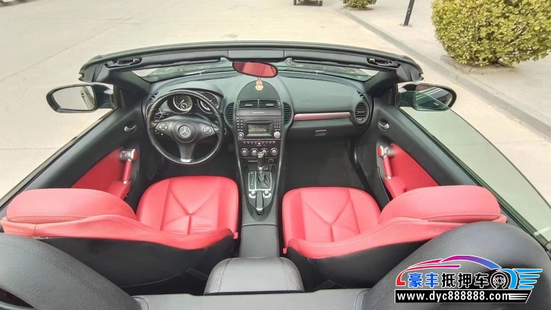 10年奔驰SLK轿车抵押车出售