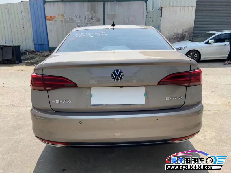 21年大众宝来轿车抵押车出售