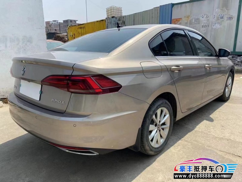 21年大众宝来轿车抵押车出售