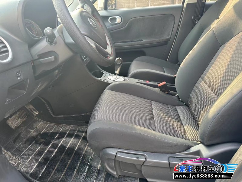 14年名爵3轿车抵押车出售