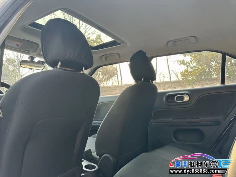 14年名爵3轿车抵押车出售