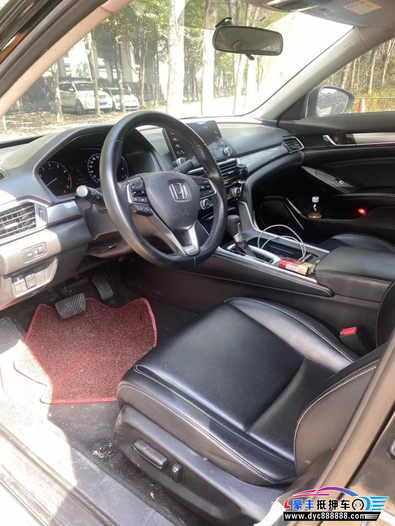 19年本田英诗派轿车抵押车出售