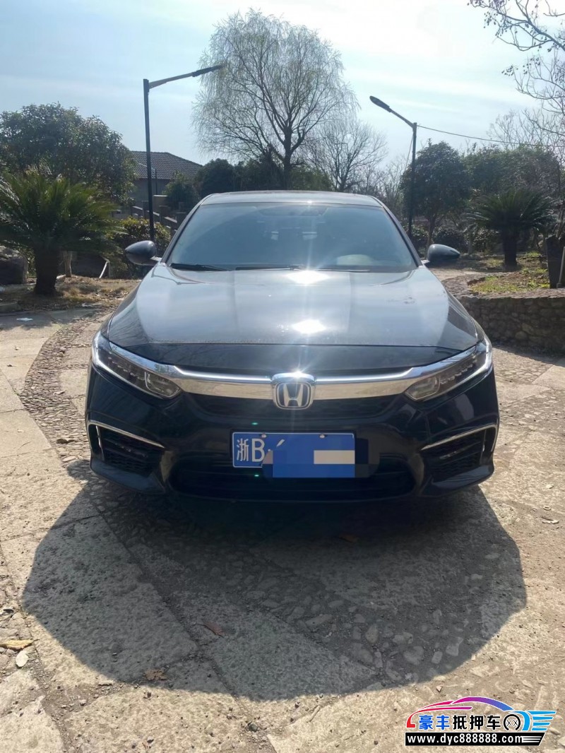 19年本田英诗派轿车抵押车出售