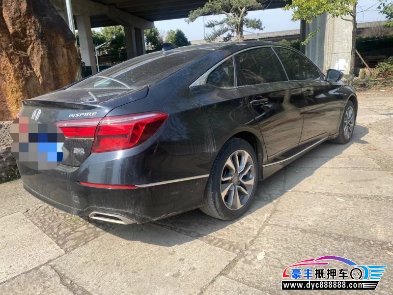 19年本田英诗派轿车抵押车出售