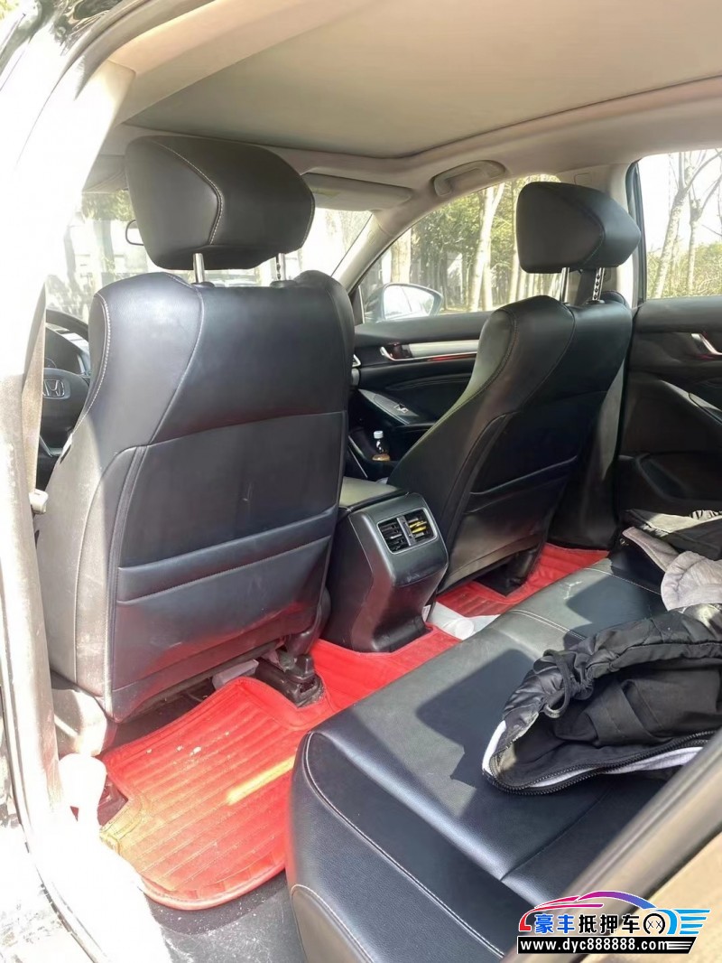 19年本田英诗派轿车抵押车出售