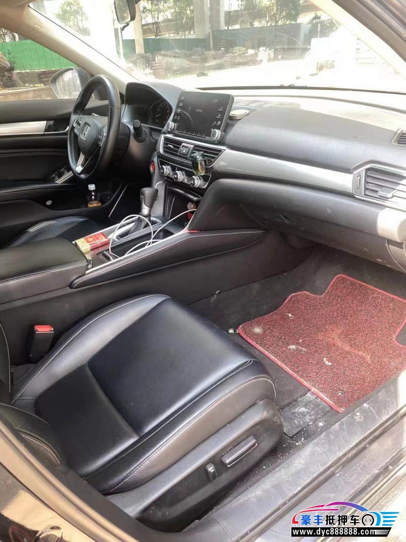 19年本田英诗派轿车抵押车出售