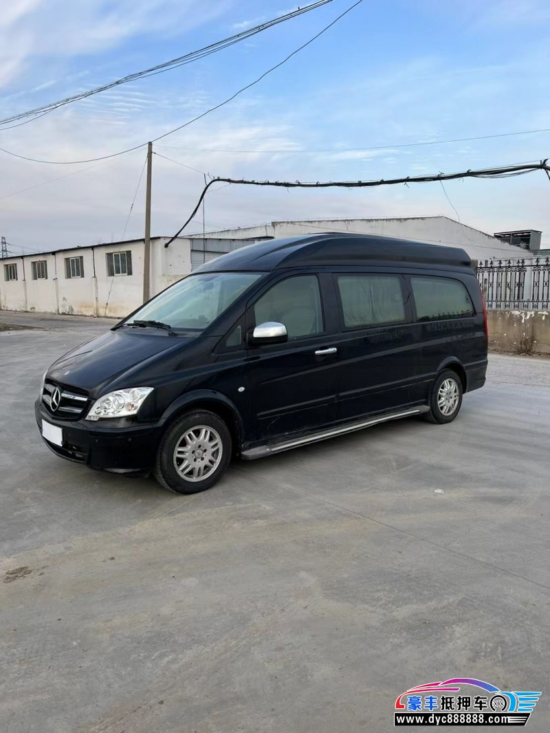 14年奔驰威霆MPV抵押车出售