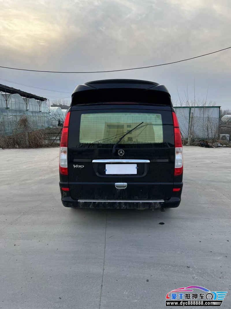 14年奔驰威霆MPV抵押车出售