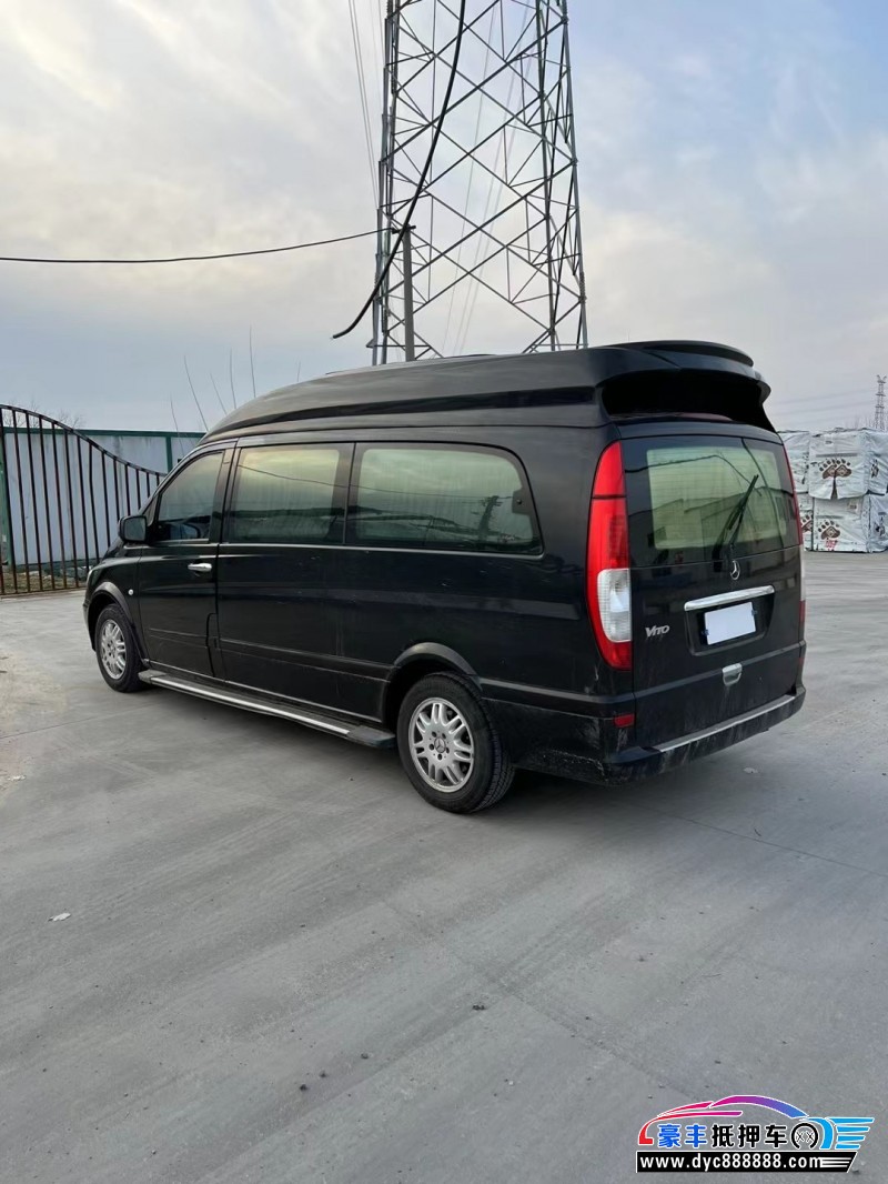 14年奔驰威霆MPV抵押车出售