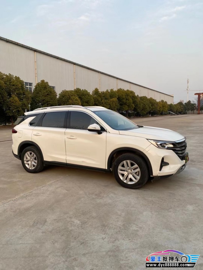 19年传祺GS5SUV抵押车出售