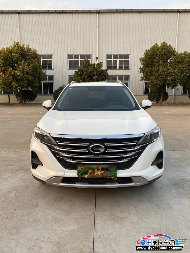 19年传祺GS5SUV抵押车出售