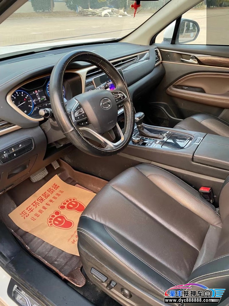 19年传祺GS5SUV抵押车出售