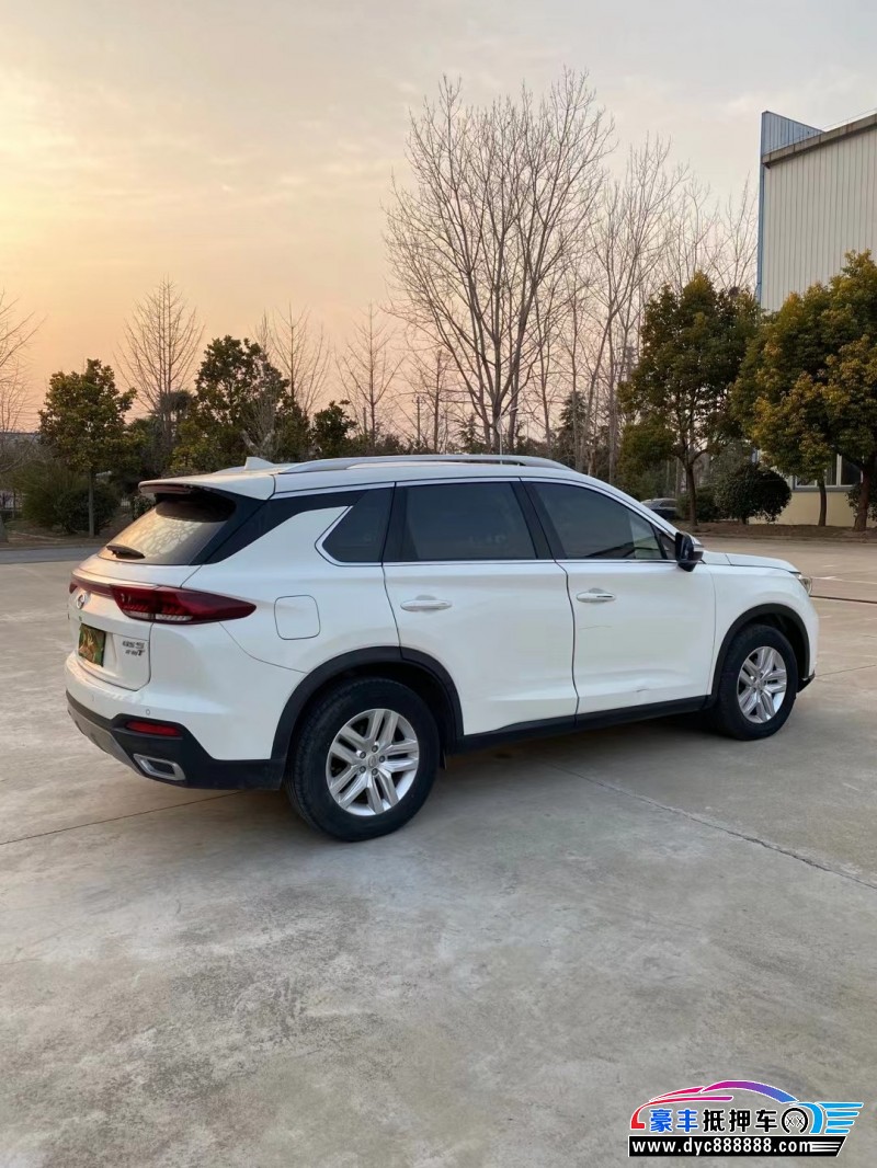 19年传祺GS5SUV抵押车出售