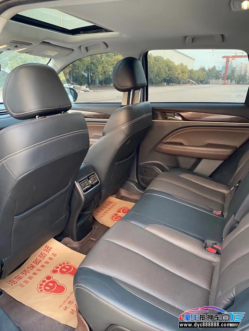 19年传祺GS5SUV抵押车出售