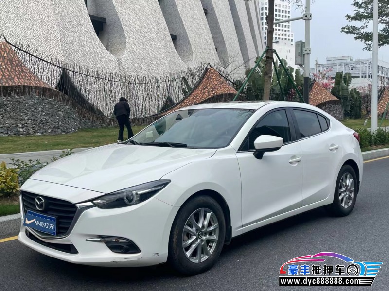 17年马自达昂克赛拉轿车抵押车出售